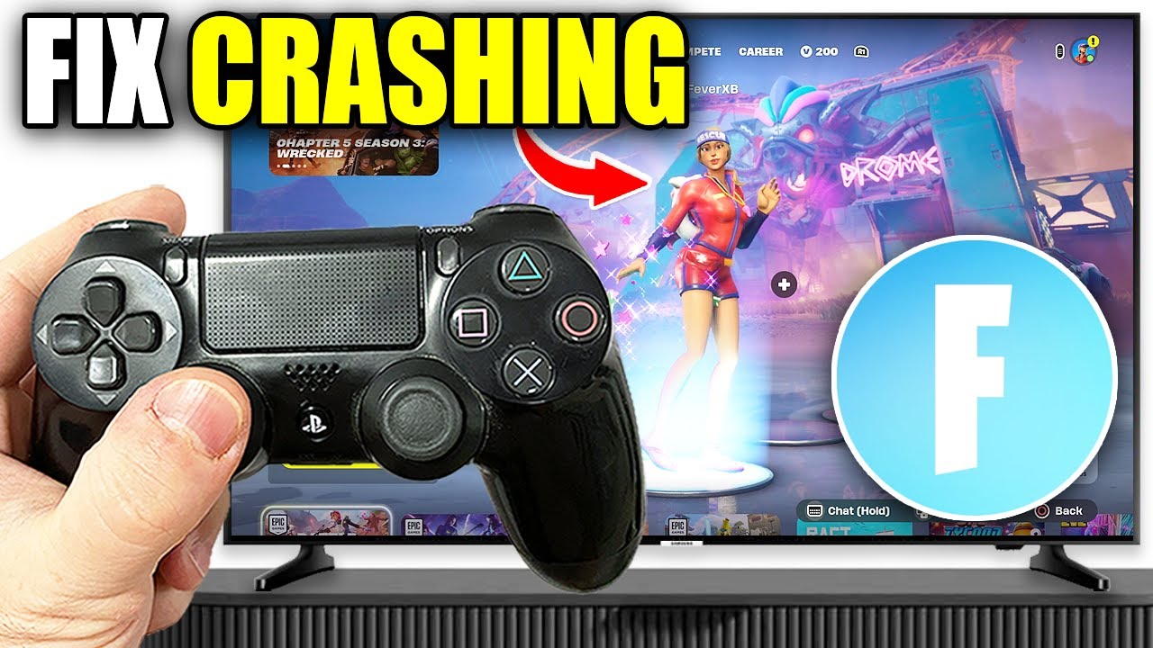 Как исправить сбои и ошибки в Fortnite на PS4 &mdash; простое руководство