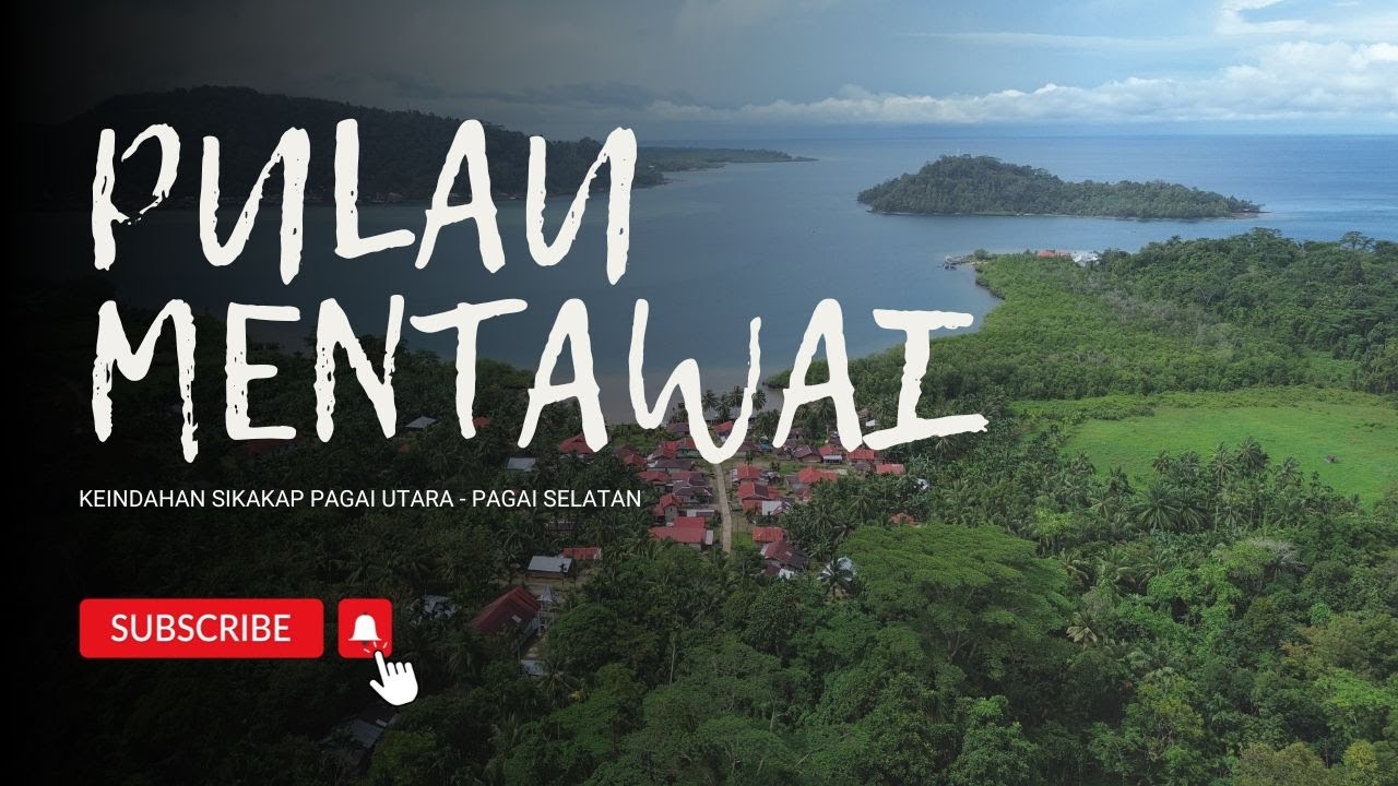 Kepulauan Mentawai Sikakap❗Pengalaman Pertama Kali Ke Pulau Mentawai | Trip Padang To Mentawai