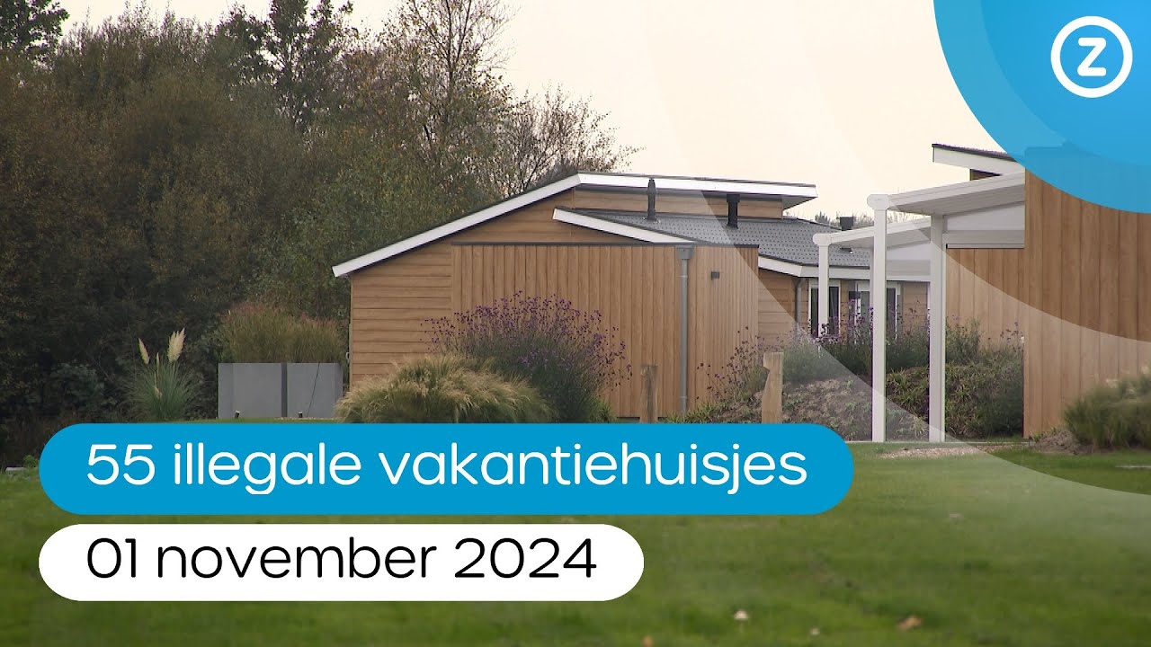 55 huisjes in Burgh-Haamstede gebouwd zonder vergunning: 'Hier had geen vakantiepark mogen staan'