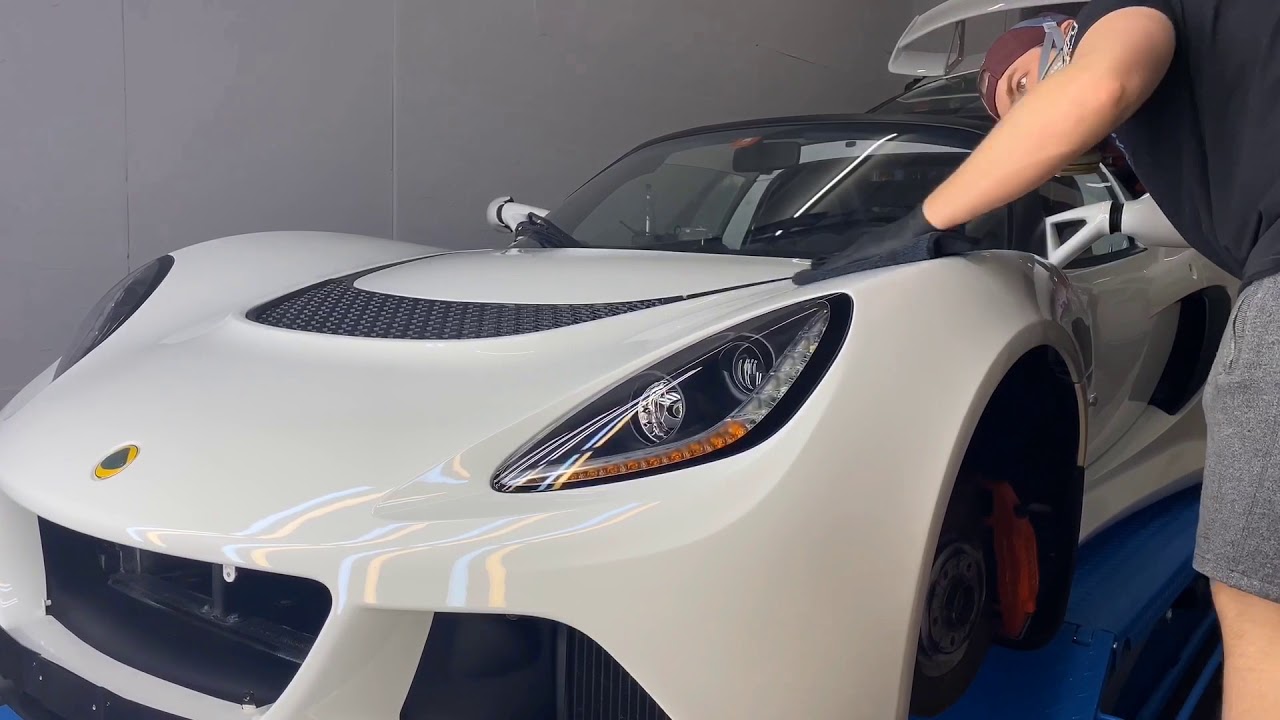 [Werbevideo] Lotus Exige S full detailing