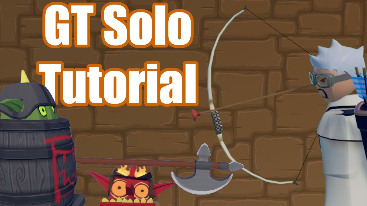 Rec Room Golden Trophy Solo Tutorial UPDATED 2020