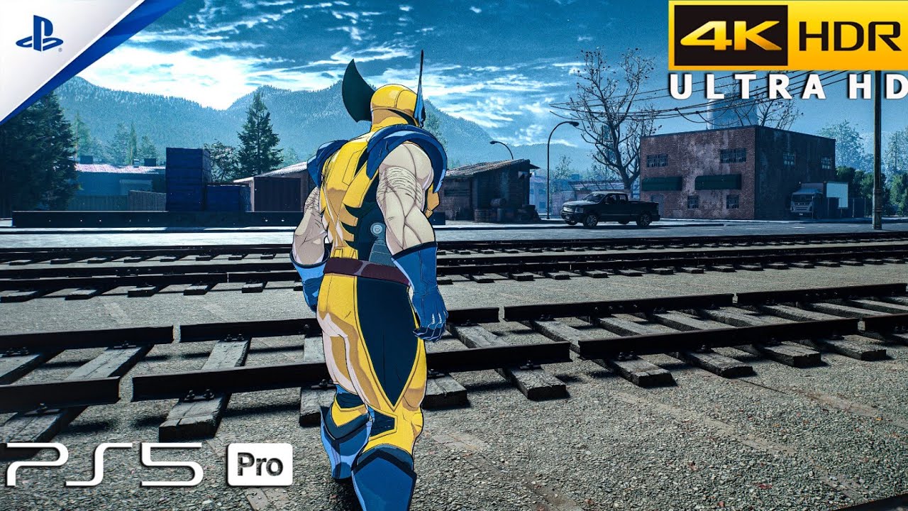 Marvel's Wolverine (PS5 Pro) 4K 60FPS HDR Gameplay (Free Roam)