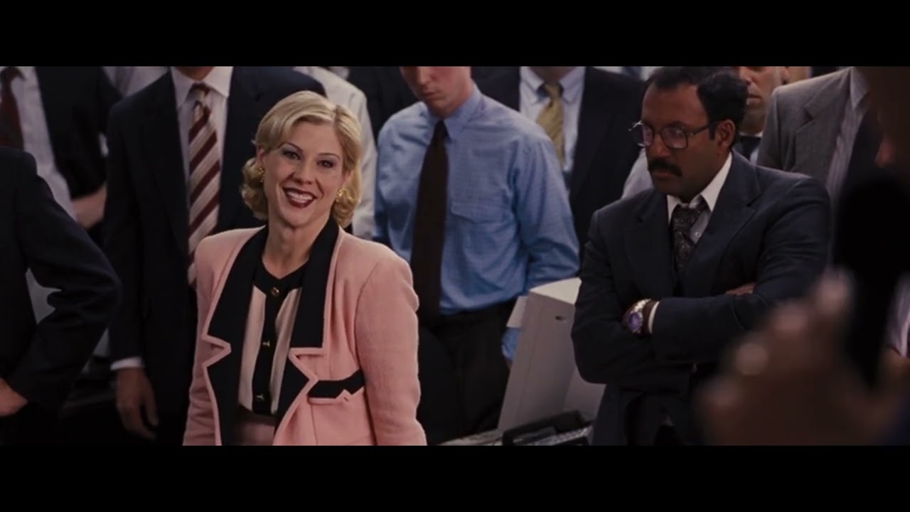 Jordan's speech in the office - The Wolf of Wall Street (2013) - Scene