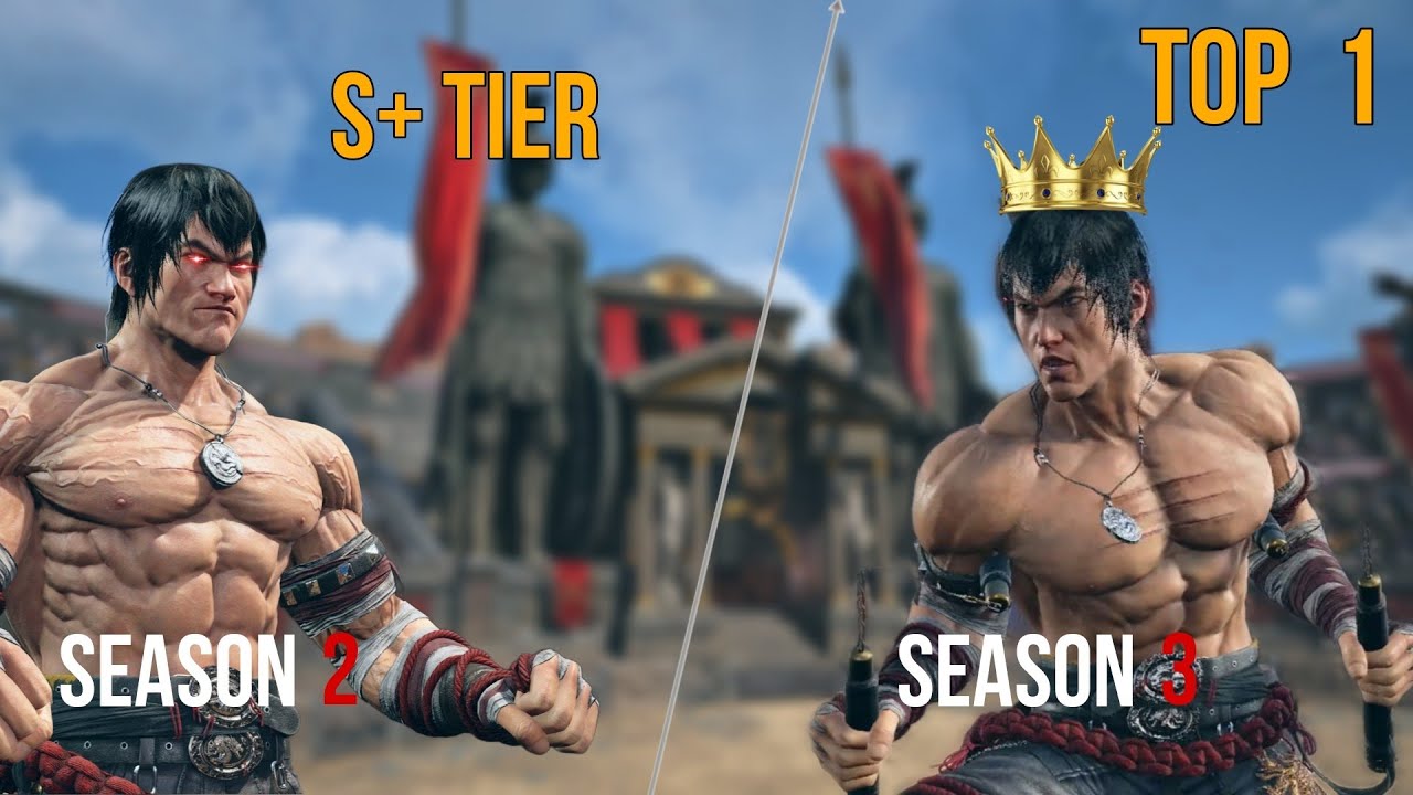 Tekken 8 Season 3 Law Major Changes - Heavy Buffs with No Nerfs 