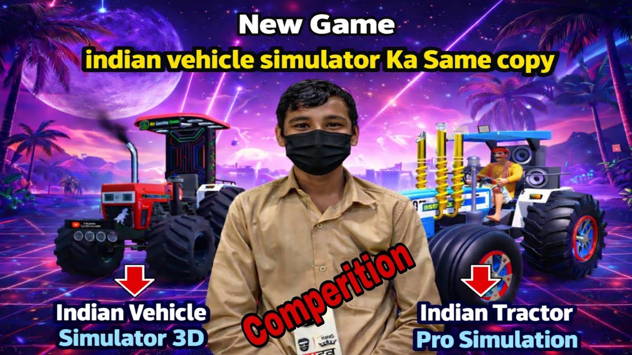 New Indian Tractor Game 😱 | Indian Vehicle Simulator 3D Ka Same Copy?