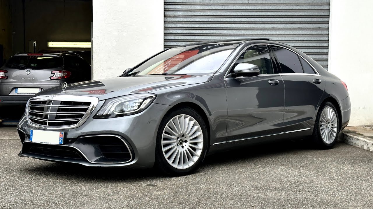 Mercedes-Benz Classe S 560 Fascination AMG 469hp / Walkaround / Le Relais du Lys
