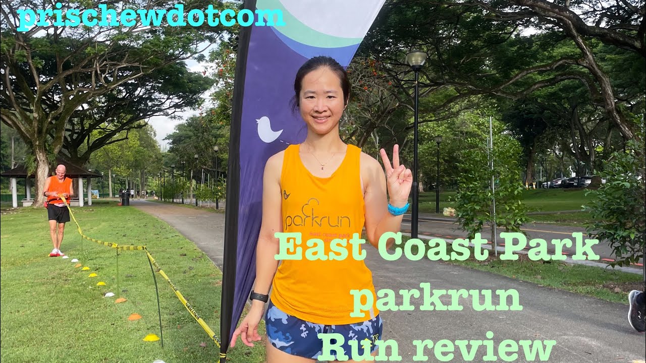 East Coast Park parkrun Singapore: Run Review