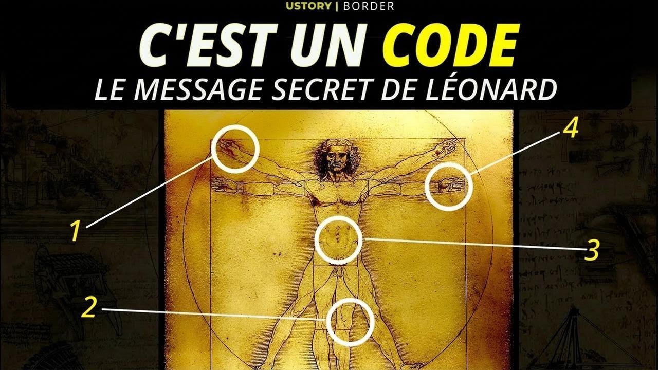 Un secret vieux de 500 ans : décryptage de l’Homme de Vitruve