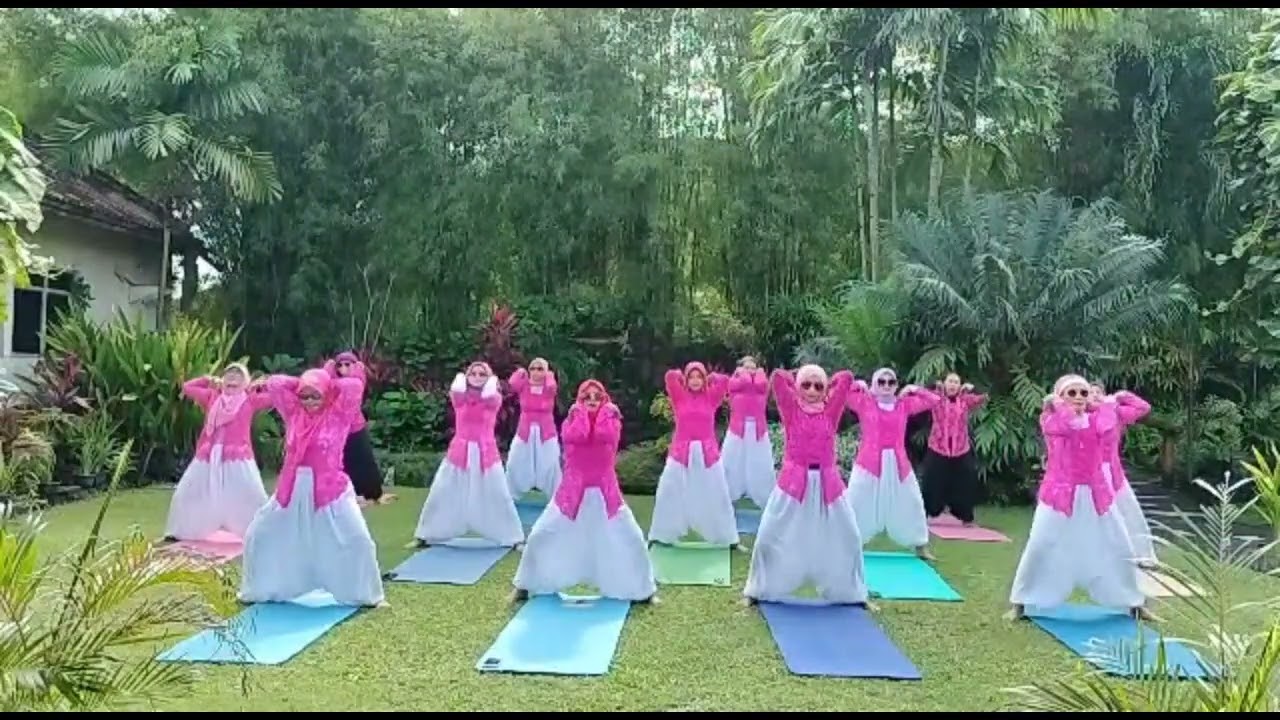Senam Anti Stroke- Yoga Happy