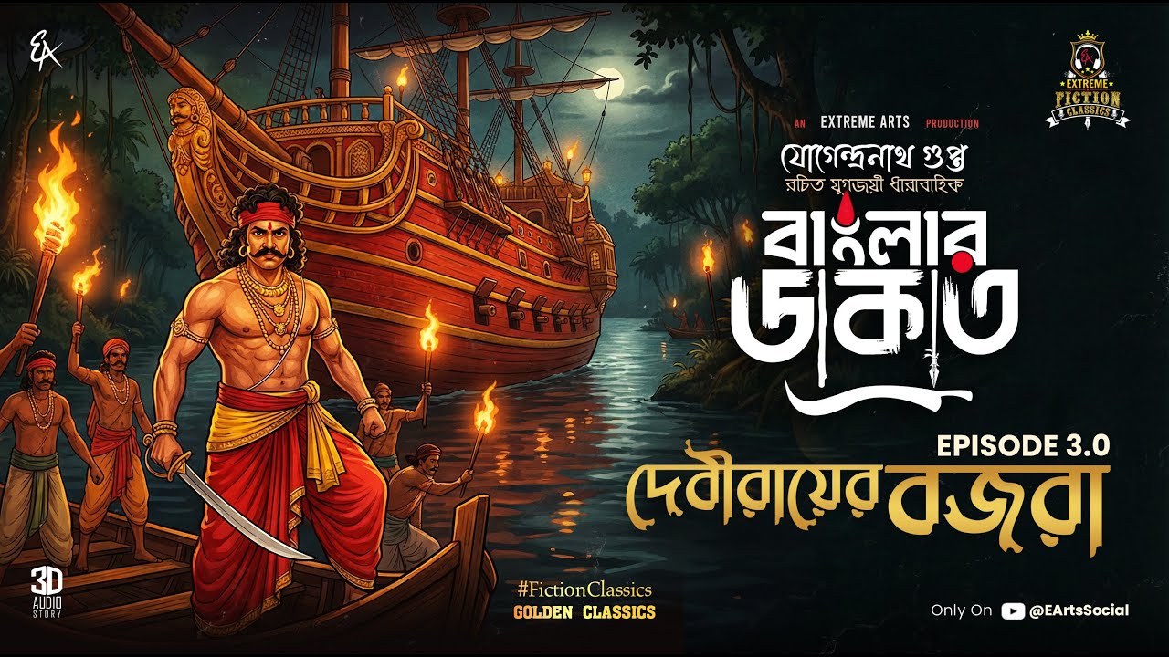 Mysterious Banglar Dakat | EP 3.0 | #FictionClassics | #Banglardakat | Story of Banglar Dakat