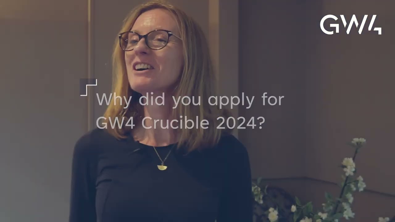 GW4 Crucible 2024 - Dr Sarah Fry, Cardiff University