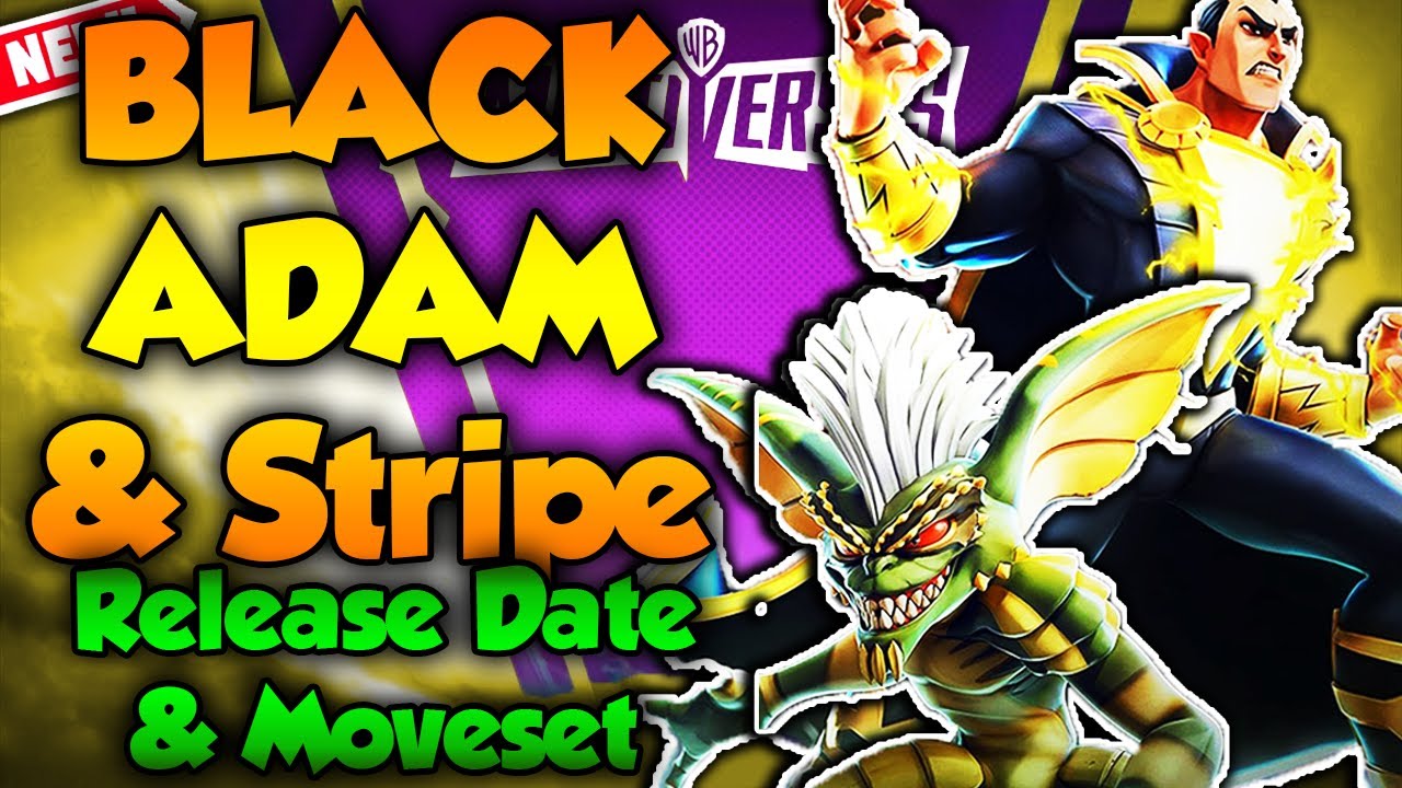 MultiVersus Changes & Updates (Server Fixes, Black Adam & Stripe Moveset, Release Dates)