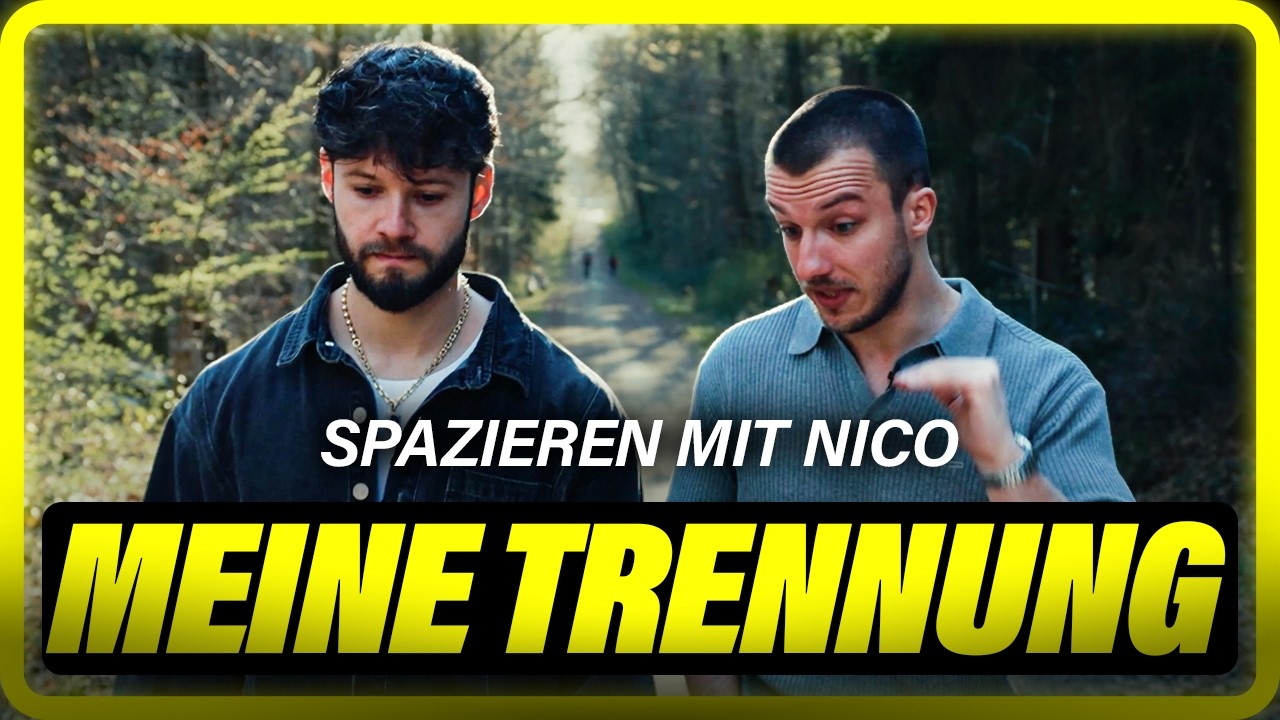 SPAZIEREN MIT NICO: Life Update, meine Trennung & woran ich gerade arbeite