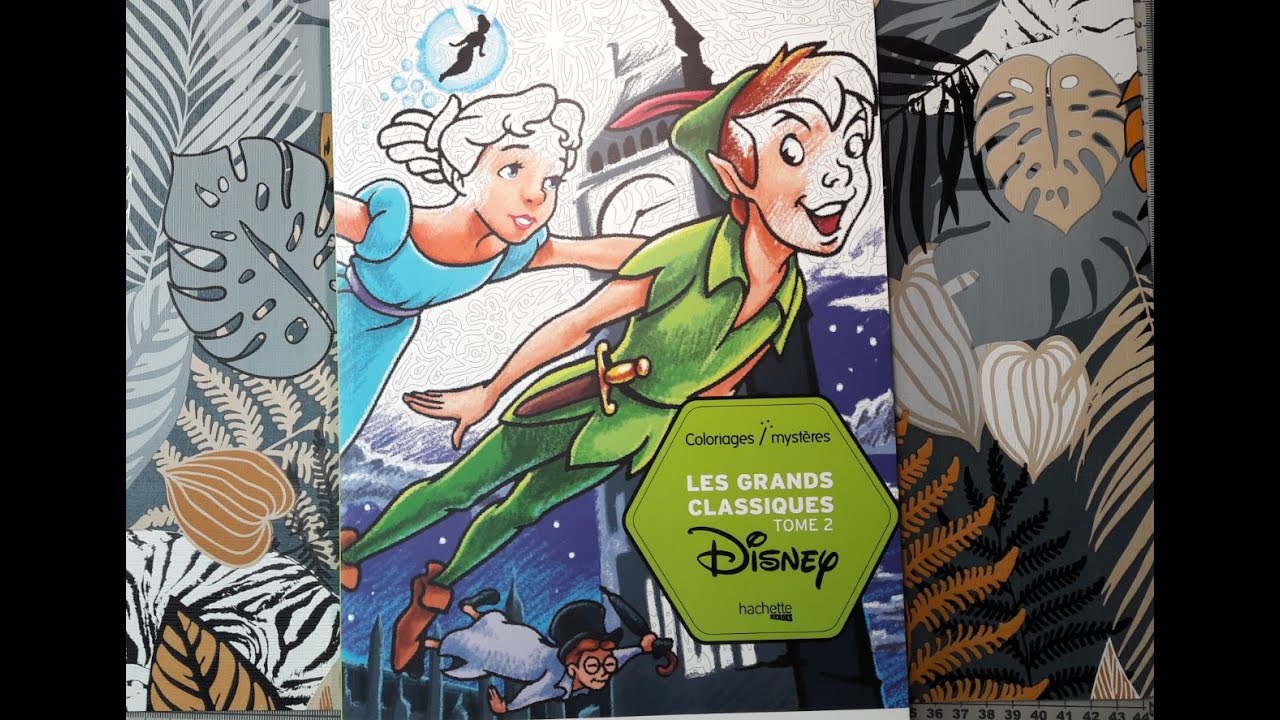 Coloriage mystère Disney tome 2