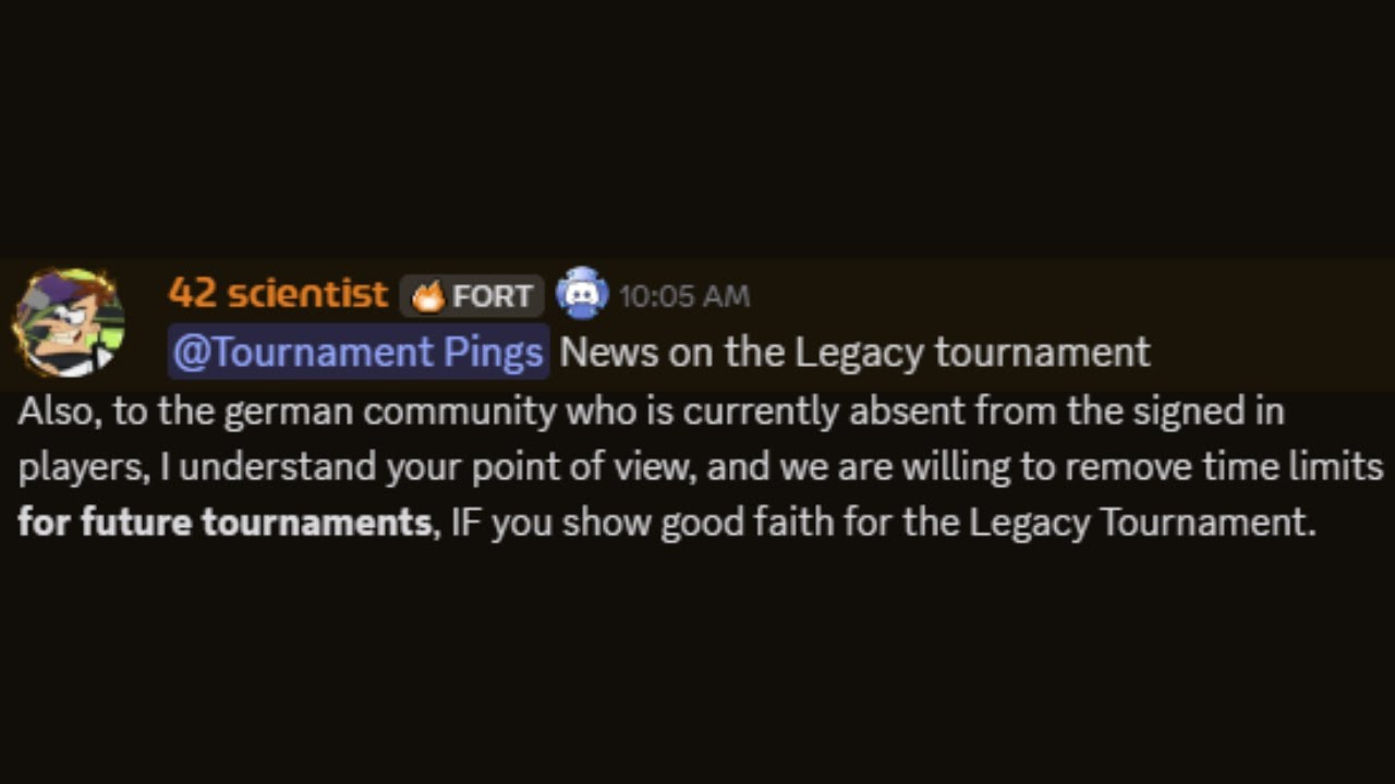 The Legacy Tournament Clown Car - Forts