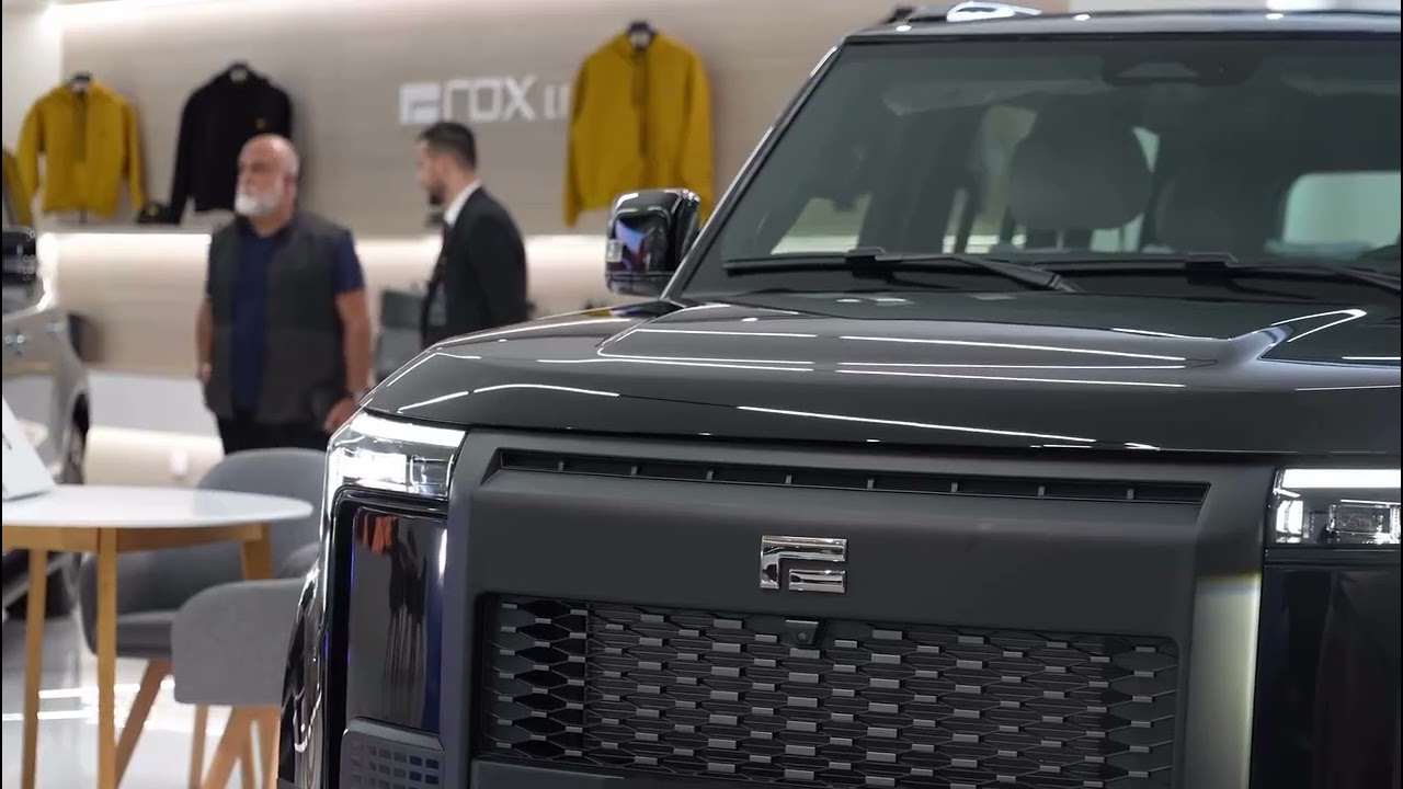 Opening of the new ROX UAE showroomby Futures Trans Motors - Sheikh Zayed Road