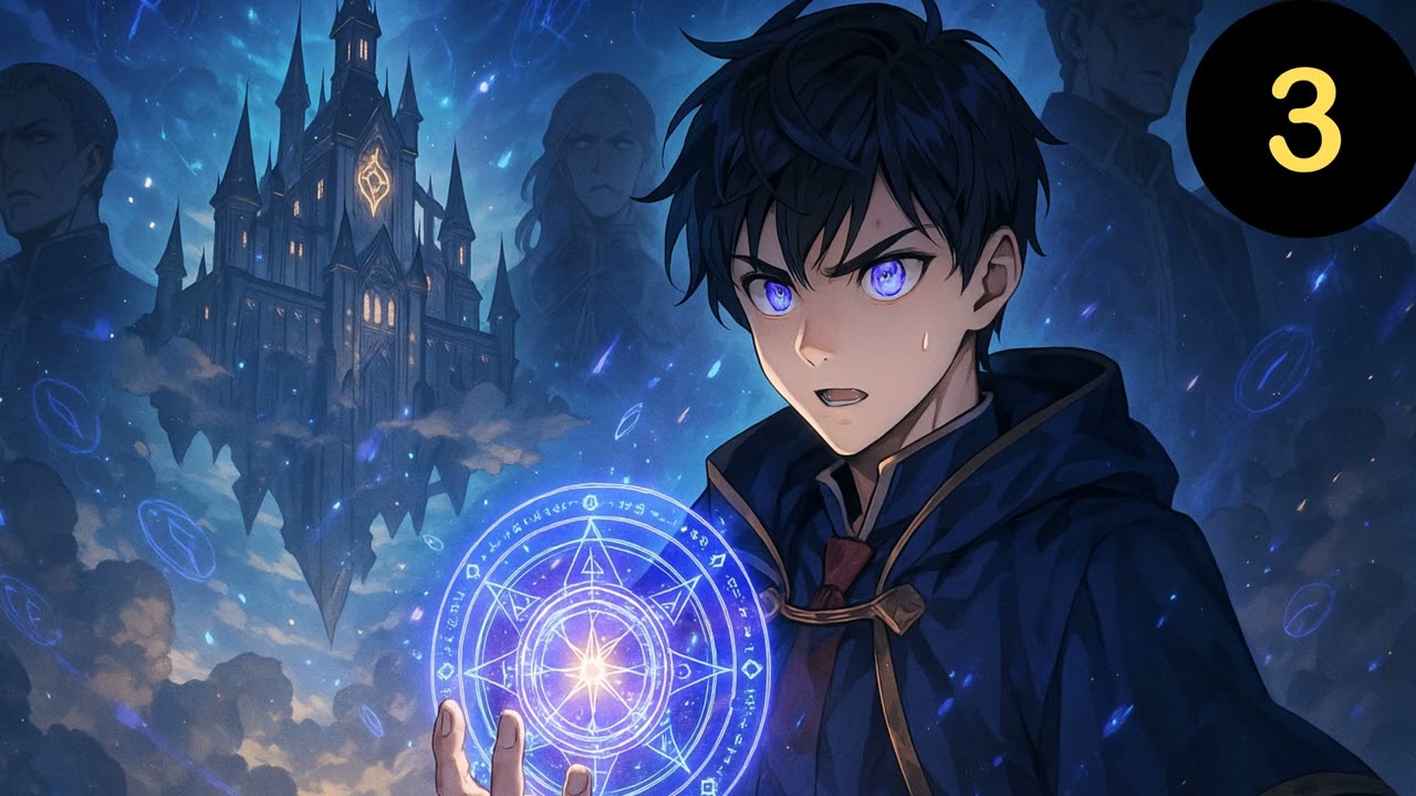 (3)He Was the Weakest Student in the Academy&hellip; Until He Awakened Forbidden Magic!