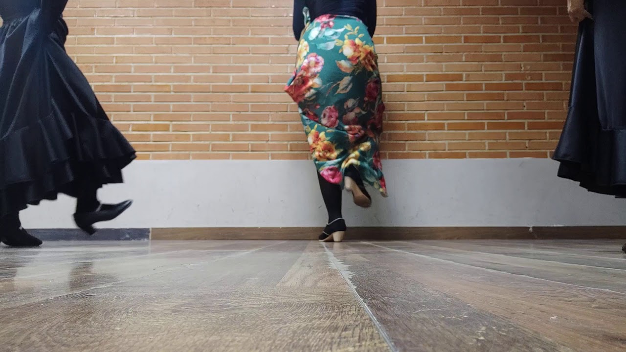 RECORDATORIO de pasos de la tabla de pies // COMPÁS DE 12 // FLAMENCO
