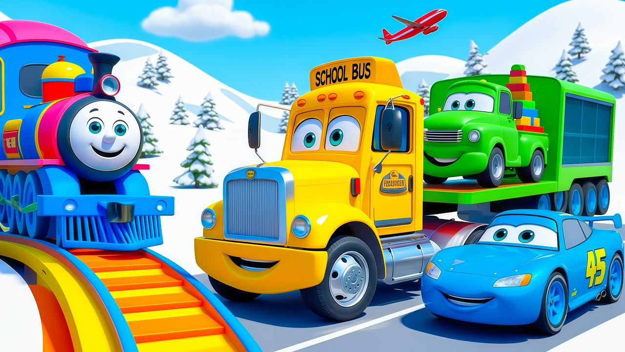 Long Slide Game With Cow Elephant Gorilla Hippopotamus Tiger 3d Animal Game Funny 3d Animals
