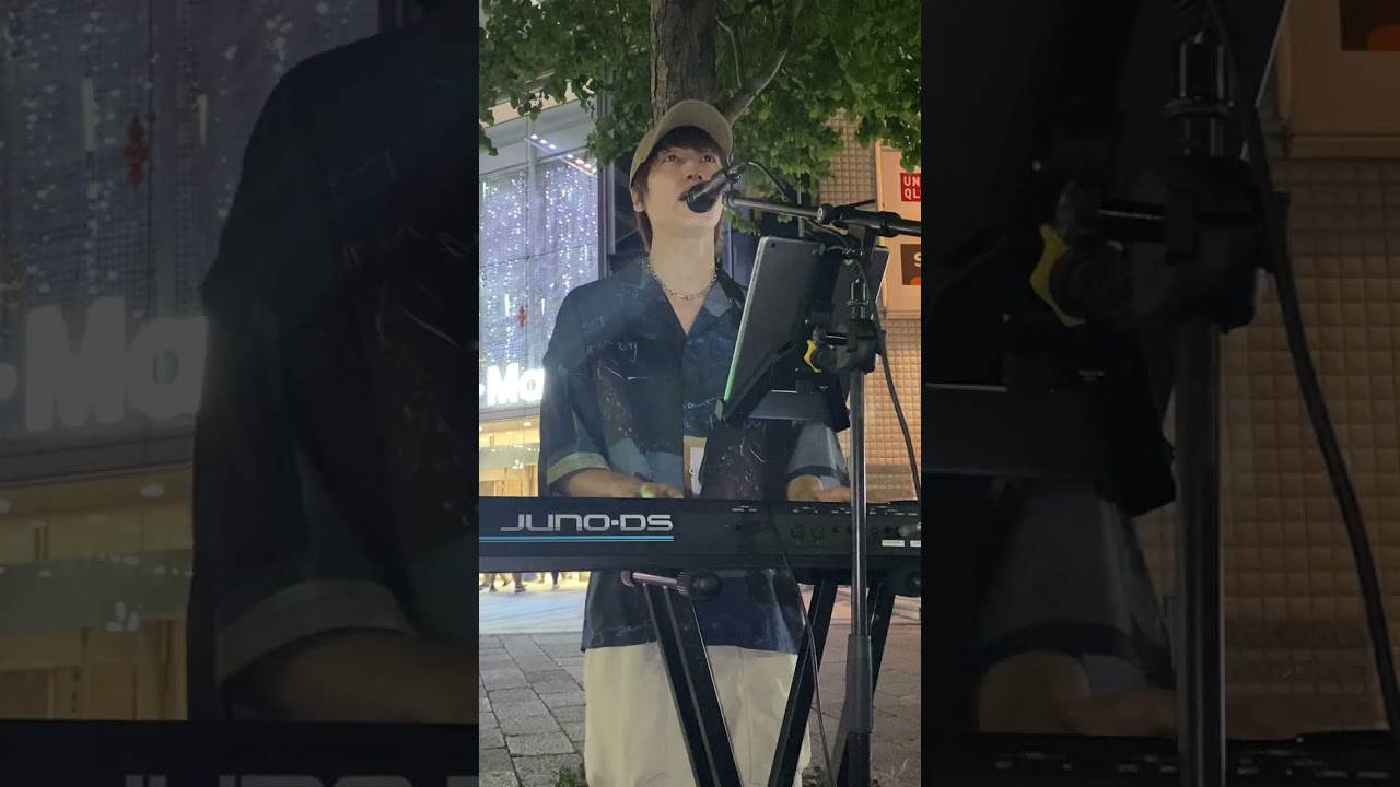 2023/09/17 平岡優也cover/スパークル/RADWIMPS