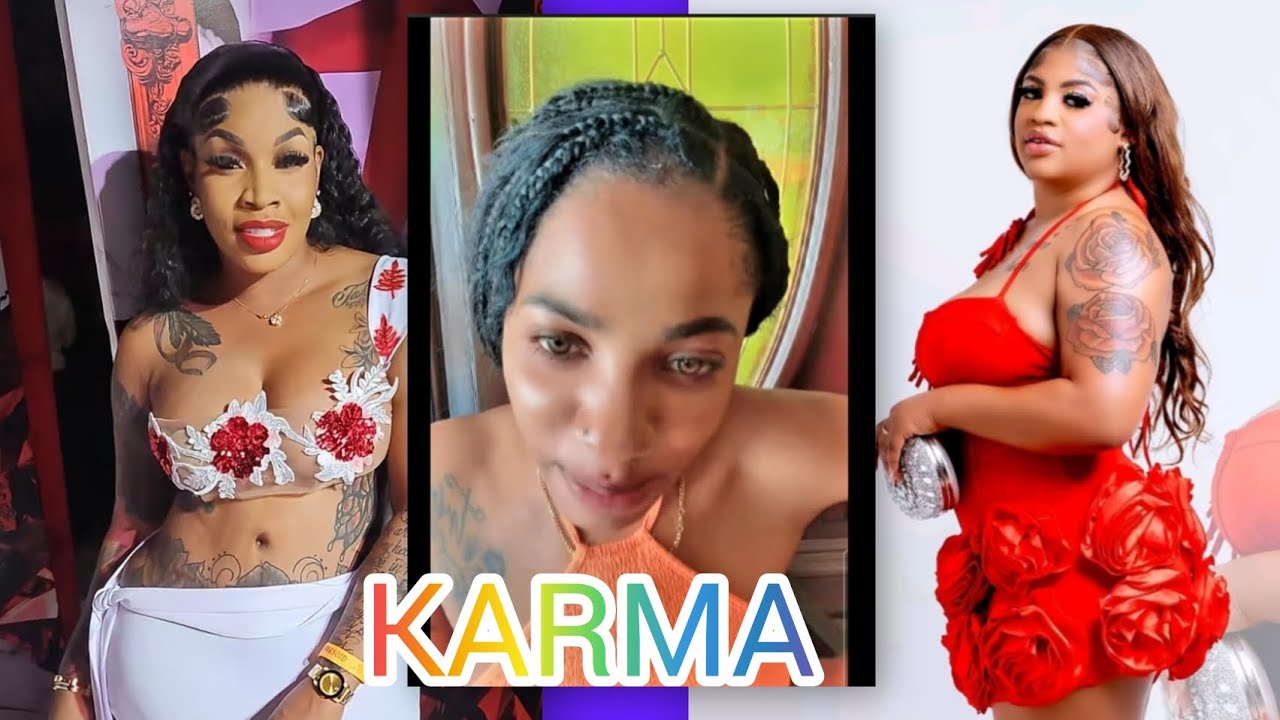 KEKE SAY UNFORGETTABLEKAY A REAP HER KARMA AFTER ROCHELLE N DENEIR SAGA‼️