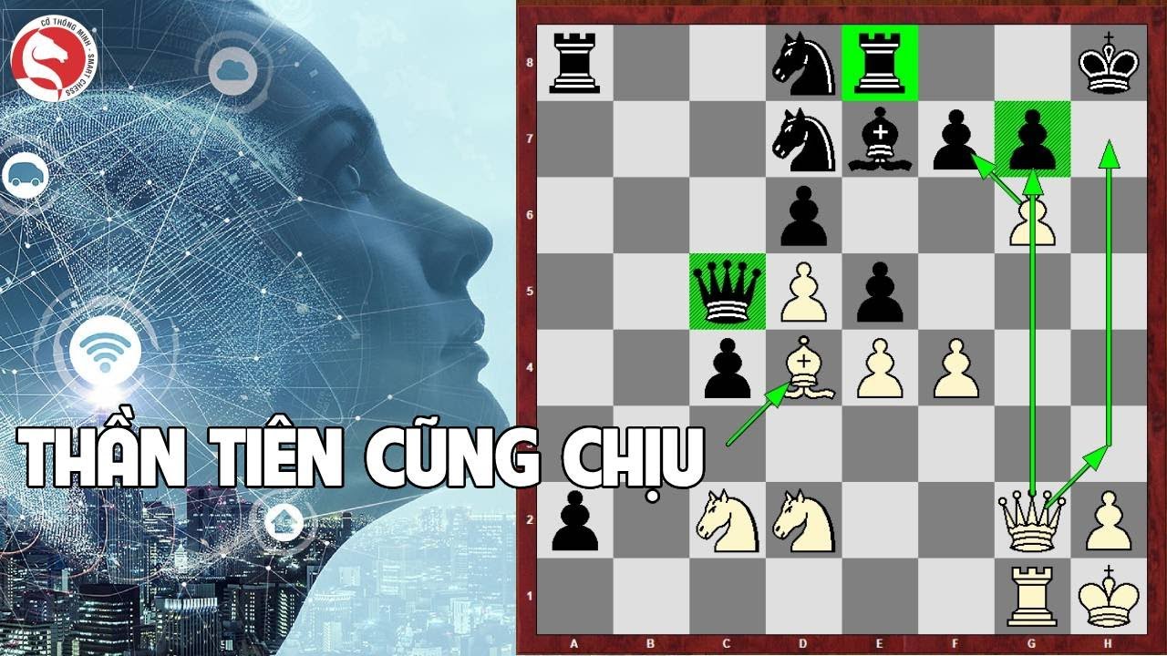 Chúa tể Stockfish và siêu phẩm tấn công lắt léo nhất mọi thời đại