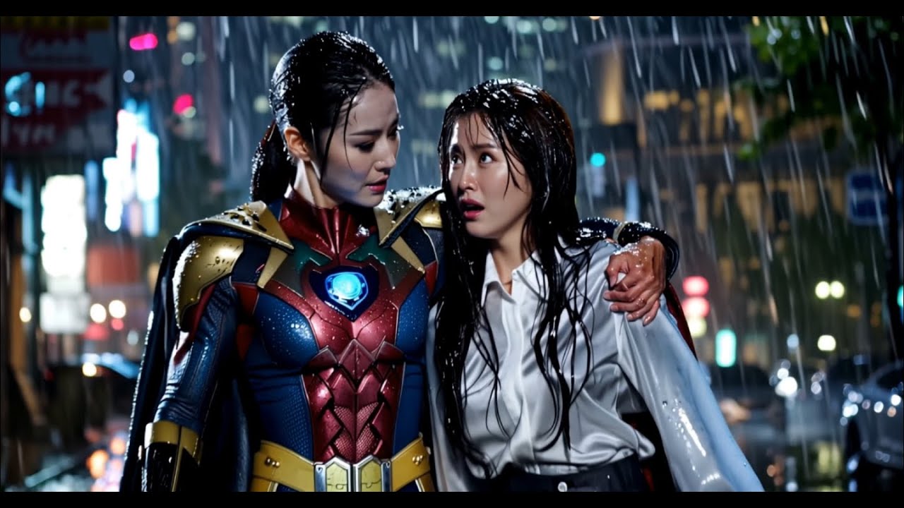 Lesbian Superheroes in Love | A Powerful Story of Passion and Belonging