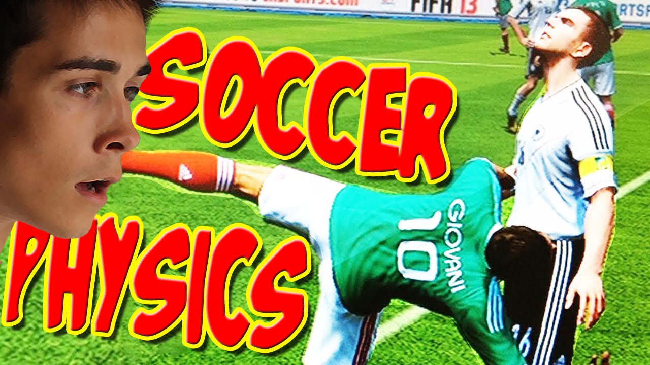 REZI PIŁKARZEM?! - SOCCER PHYSICS!