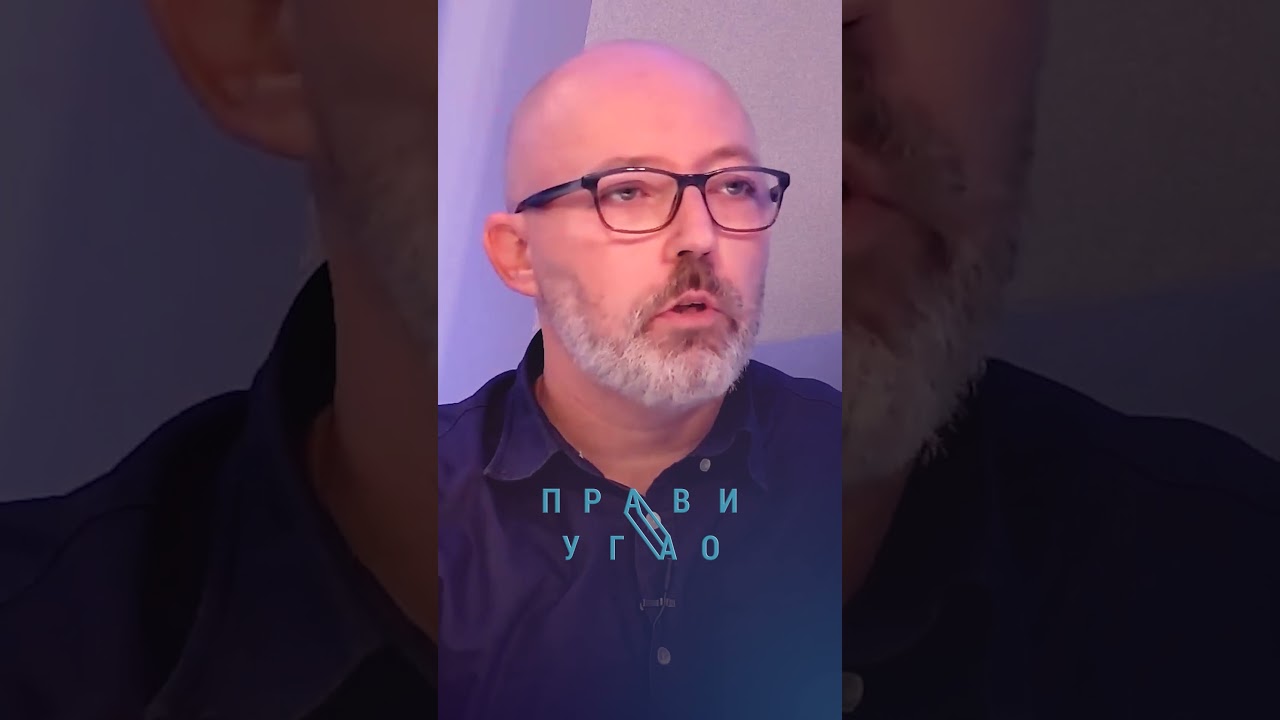 Novinar Radmilo Marković o zakonu o legalizaciji | PRAVI UGAO #shorts