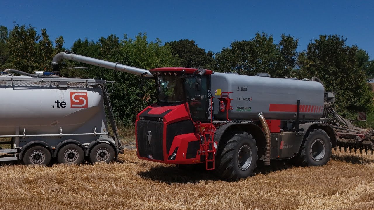 Holmer Terra Variant 650 | Tárcsázás