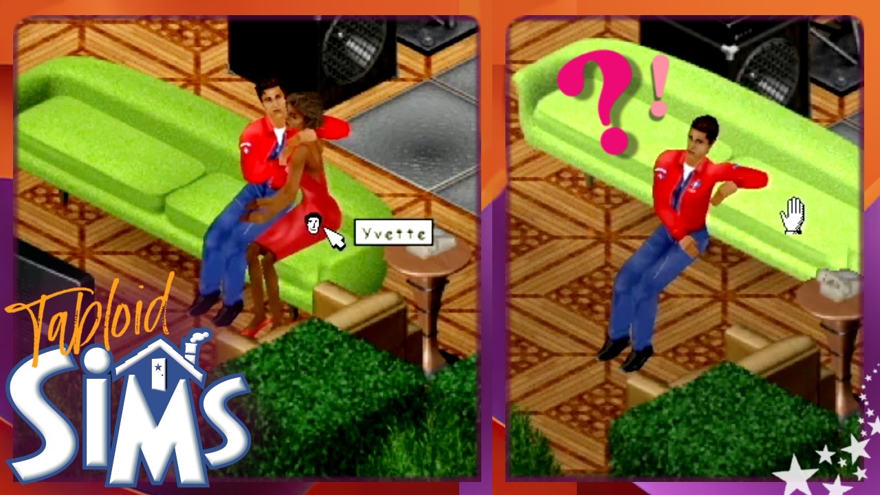 date so good it broke the game ⭐️ Sims 1 Superstar 💵 Ricky Richenstein 6
