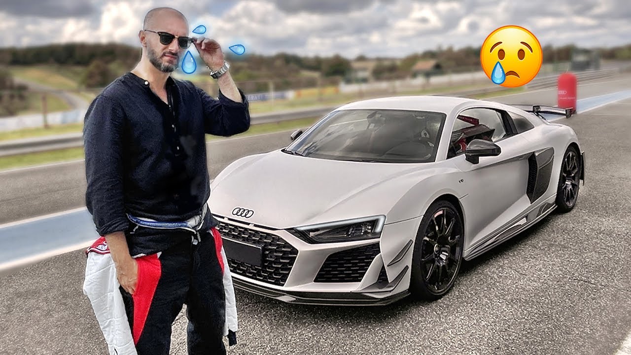 Quelle tristesse ! Essai AUDI R8 V10 GT