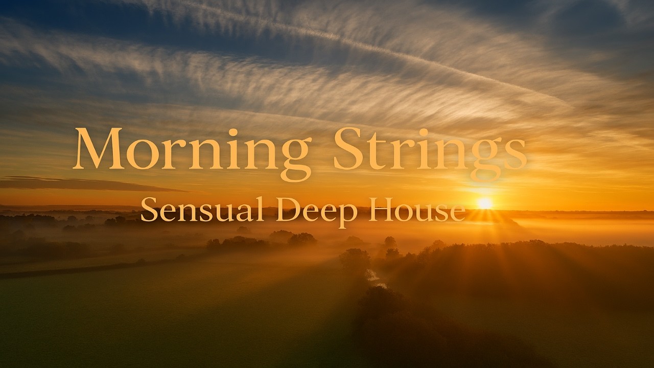Morning Strings — Sensual Deep House • Sunset Aerial Nature Track by  BLINYX