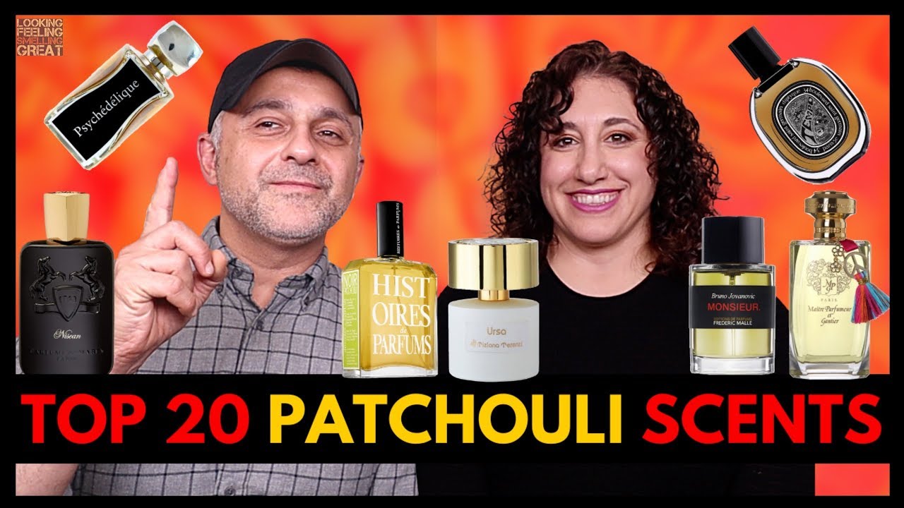 TOP 20 PATCHOULI PERFUMES | Our Favorite Patchouli Fragrances Ranked | Perfumes 4 Patch Hos