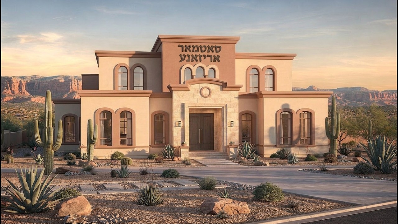 Satmar Arizona | סאטמאר אריזאנע