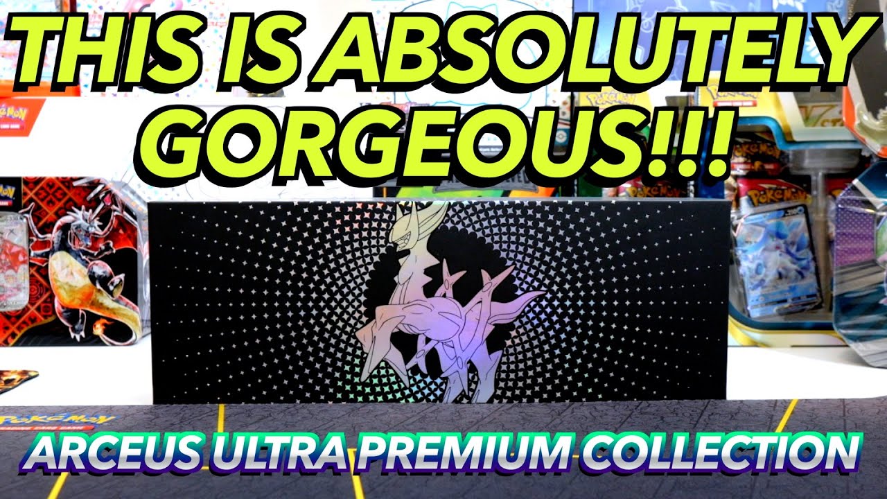 NEVER SAW ANYTHING LIKE THIS BEFORE!!! | ARCEUS ULTRA PREMIUM COLLECTION BOX
