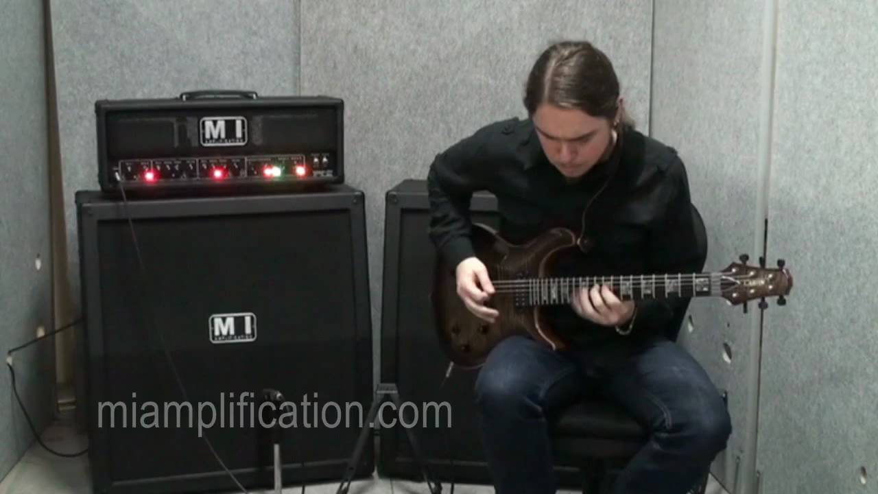 Megalith Beta Lead Playing - by MI Amplification