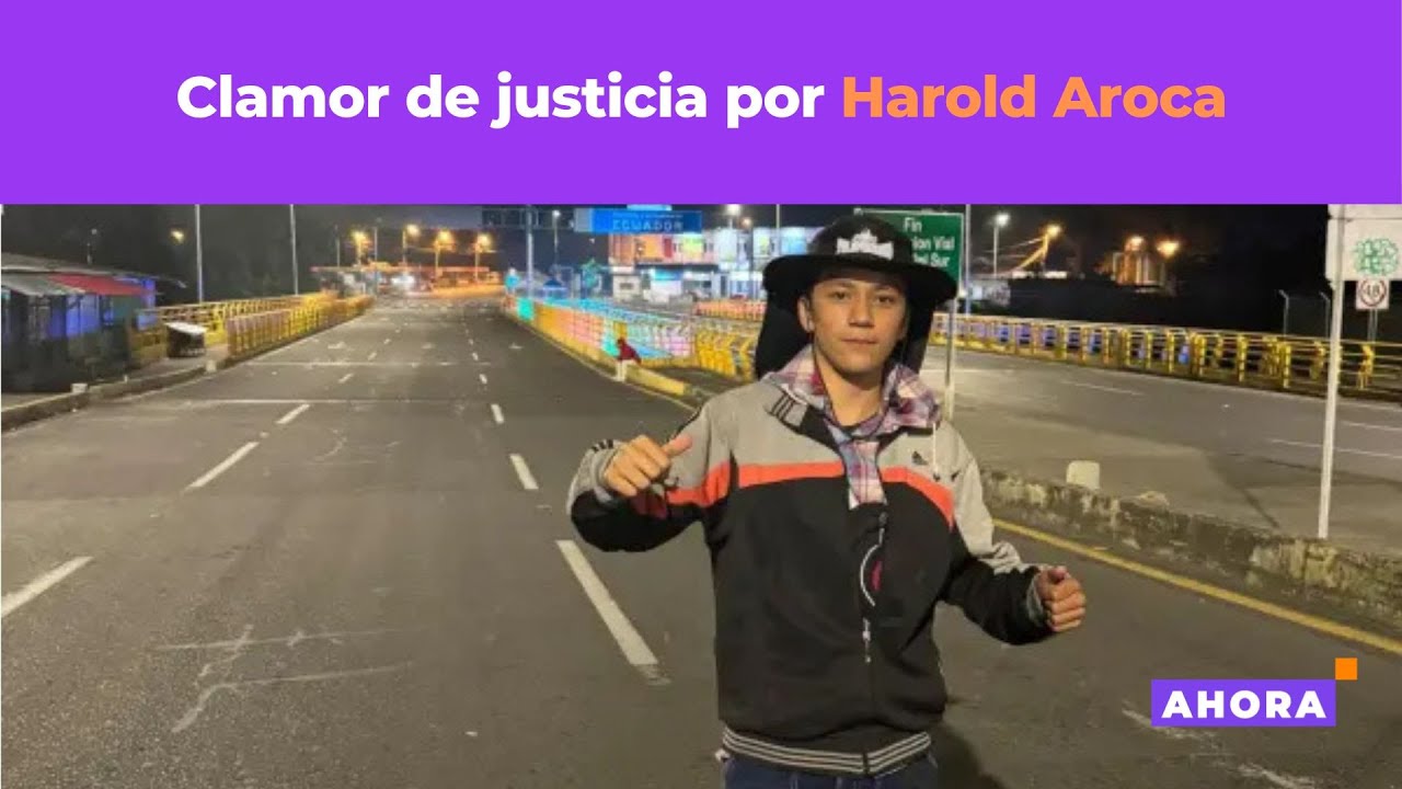 Hallan sin vida a Harold Aroca García, joven desaparecido en Los Laches | Seguridad