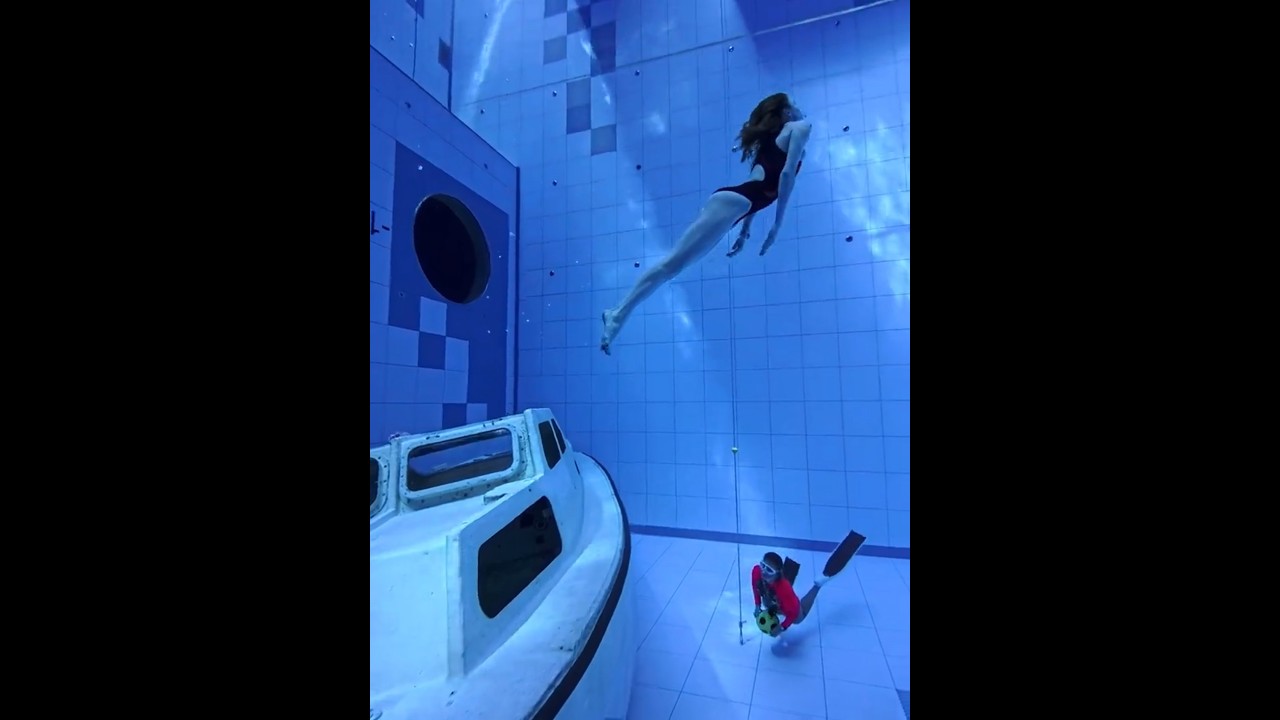 Agata Załęcka fundive 2 - Deepspot Afterchallenge 2025