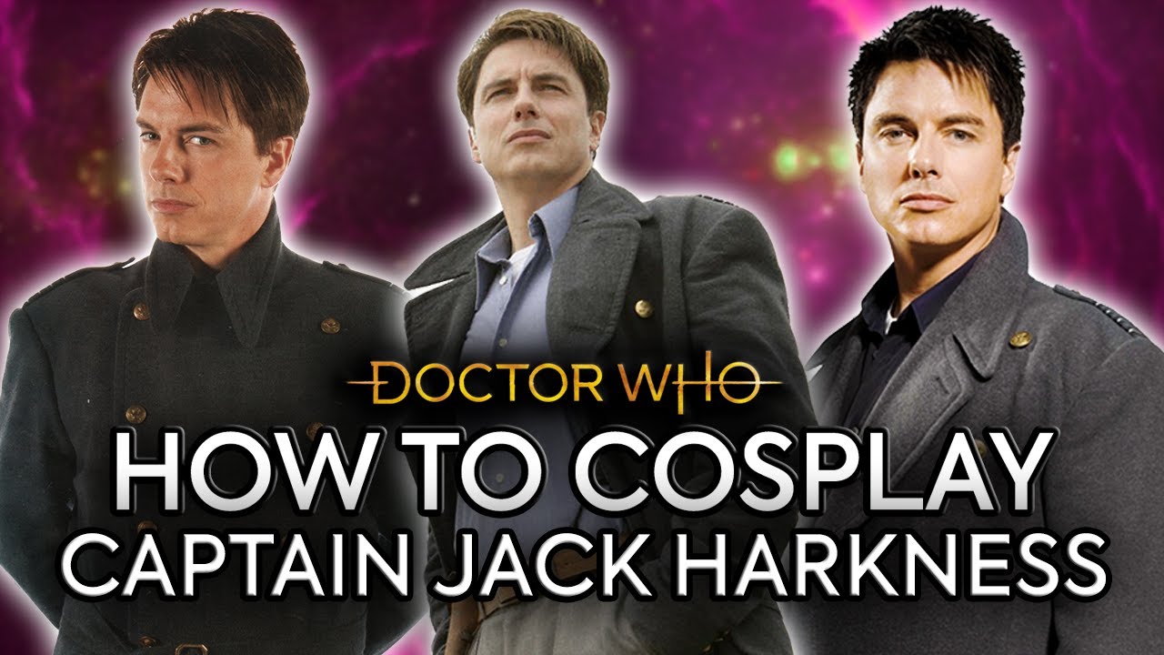 How To Cosplay Captain Jack Harkness | Doctor Who