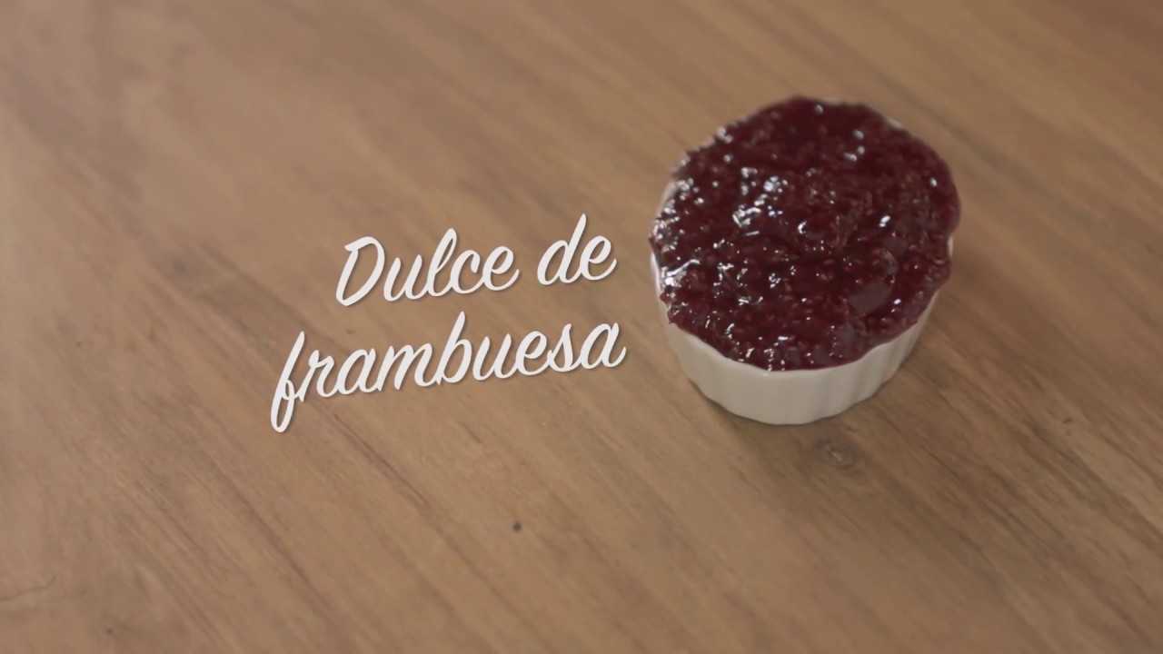 Valu Ramallo - Pepas con Dulce de Frambuesa