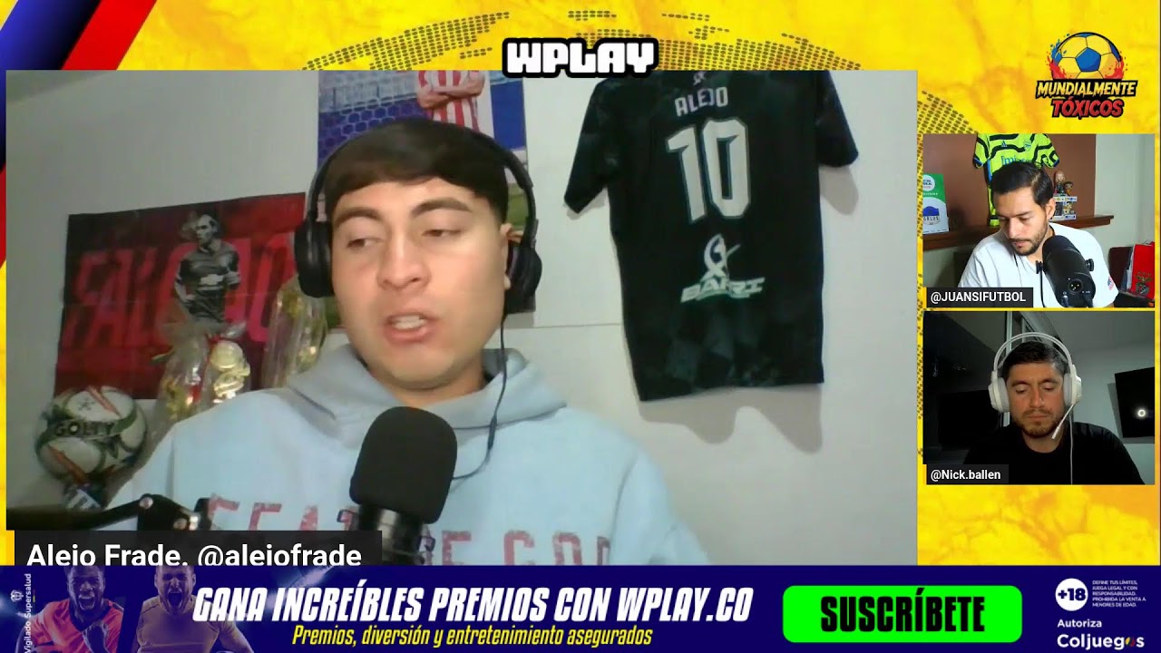¿JAMES SIN VISA DE TRABAJO? GOMÉZ LA ROMPE Y MARINO NO JUEGA, ¿Y VARGAS?| Mundialmente Tóxicos