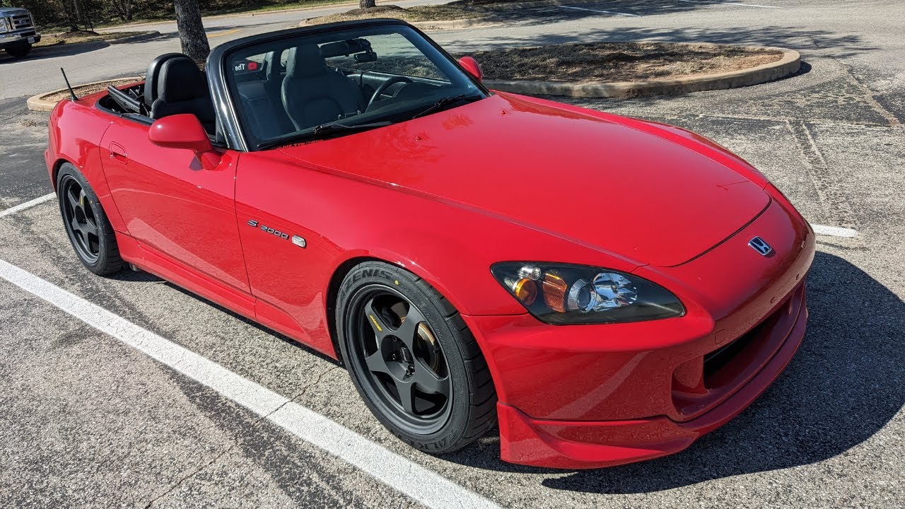 Диски Spoon SW388 на моем S2000!