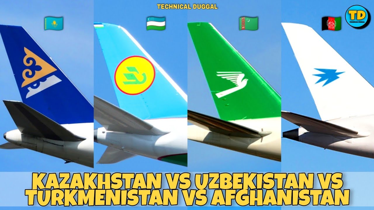 Air Astana Vs Uzbekistan Airways Vs Turkmenistan Airlines Vs Ariana Afghan Airlines Comparison 2022!