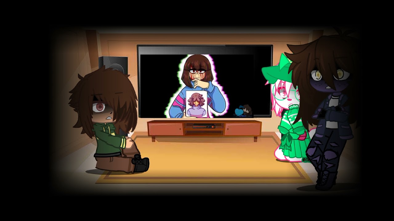 Deltarune reacts to Undertale Part 2