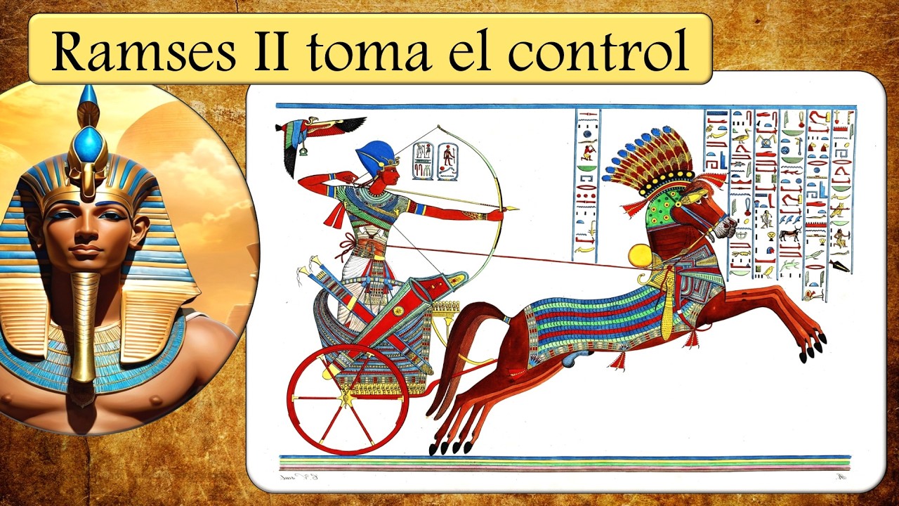 Qadesh (1274 a.C.): Una TRAMPA magistral HITITA, DESPERDICIADA. El FARAÓN pelea. Análisis extra.