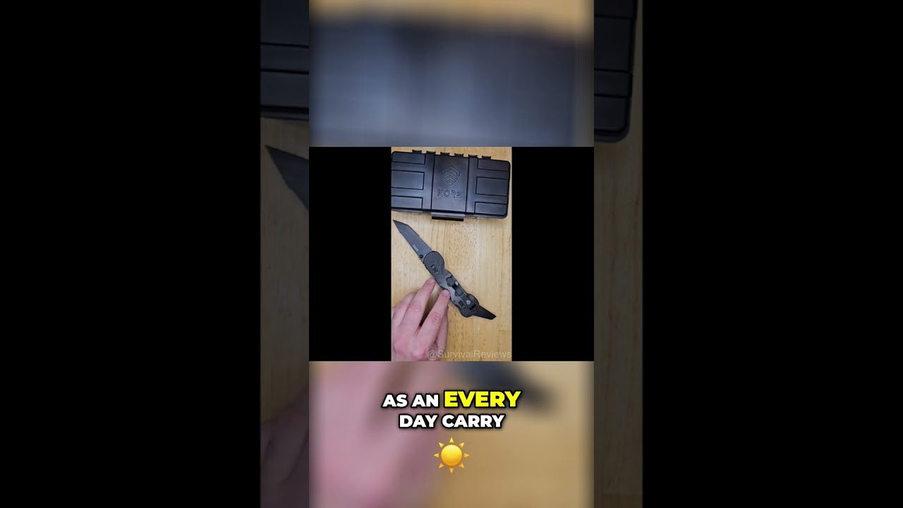Kore Essentials Knife: Everyday Carry or Emergency Savior?