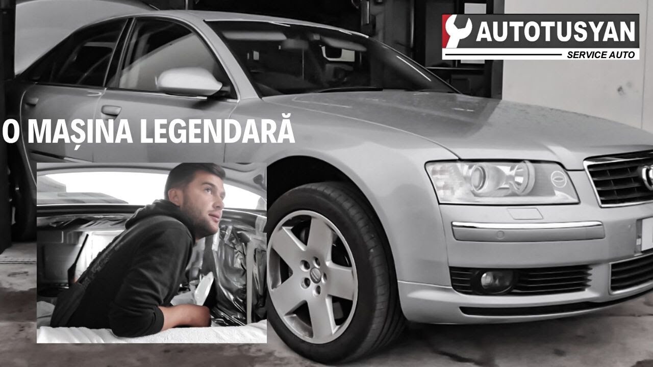 AUTOTUSYAN AUDI A8 D3 V8 - 2003 - LEGENDA VIE