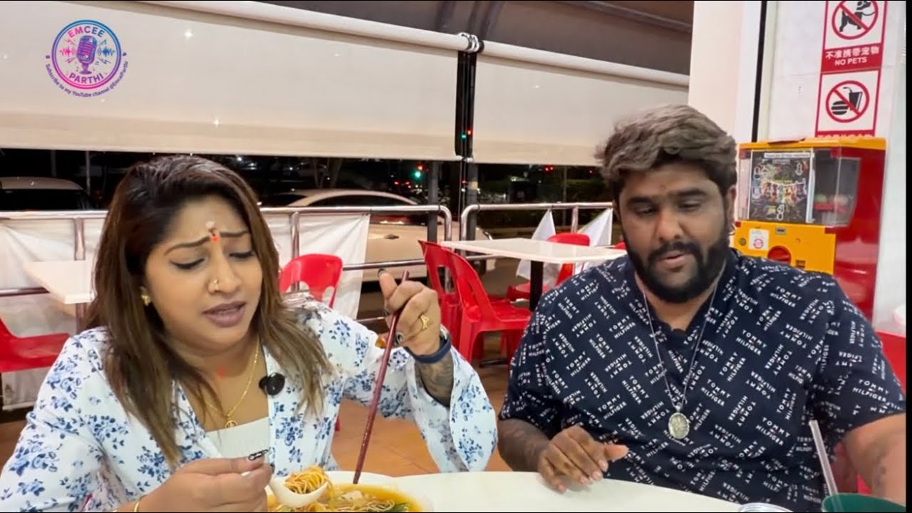 Table Talk with Emcee Parthi Ep1 guest  G Shivaranjani Radha 
