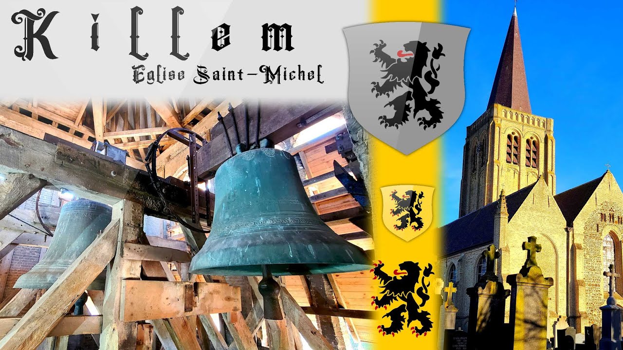 Cloches: Killem (FR-59), Eglise Saint-Michel